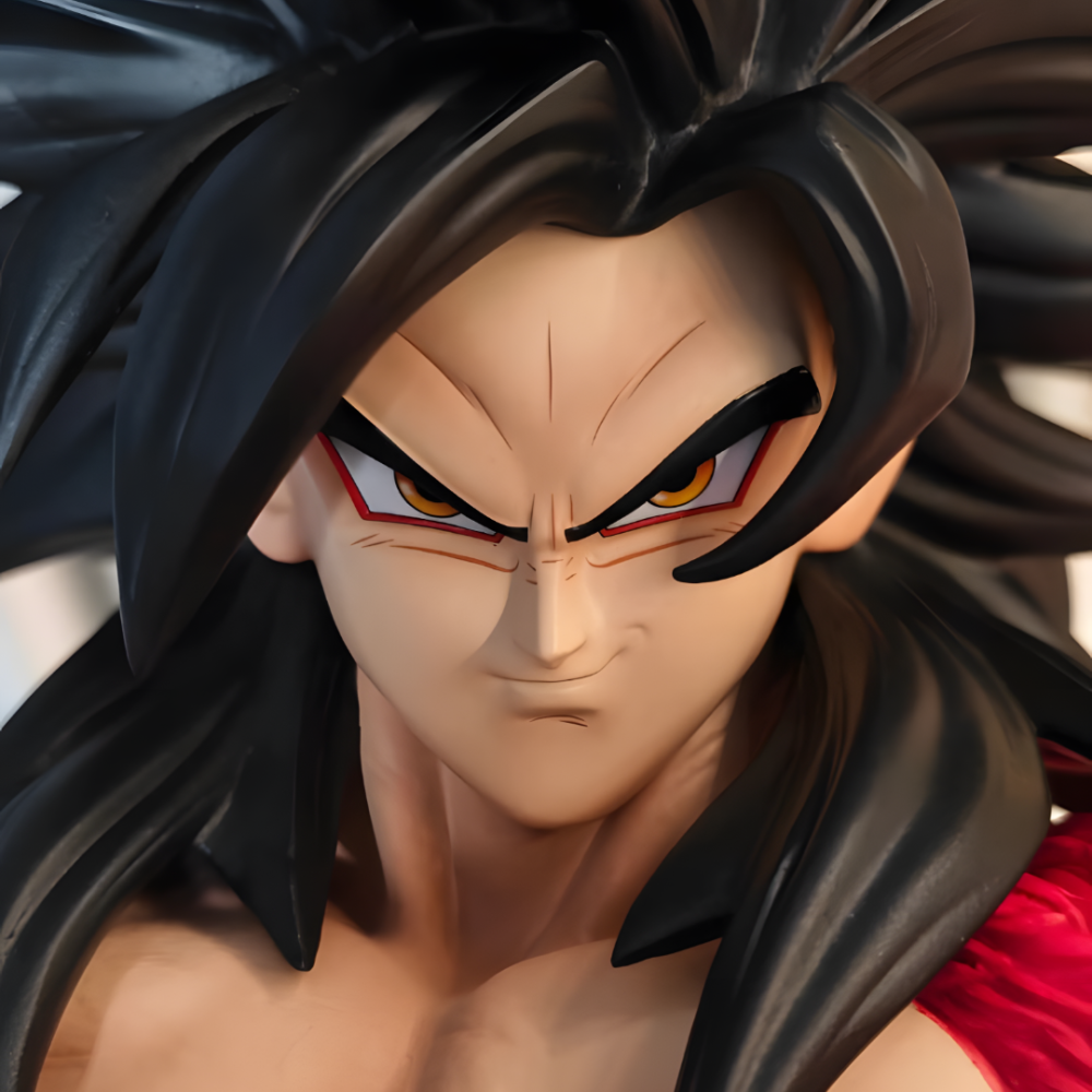 七龍珠 DRAGON BALL JT 2% 超四 悟空 GK 公仔 超級賽亞人4  動漫 模型 收藏 手辦 周邊 禮物-細節圖7