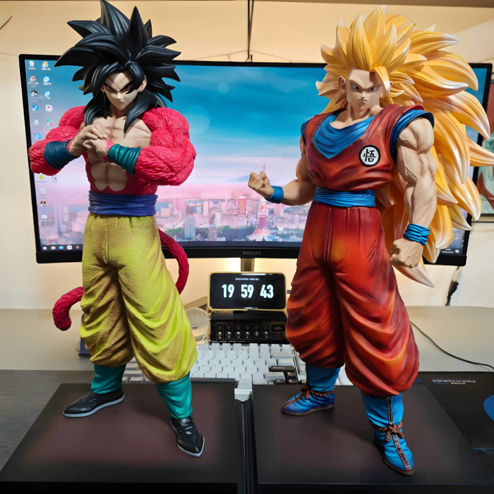 七龍珠 DRAGON BALL JT 2% 超四 悟空 GK 公仔 超級賽亞人4  動漫 模型 收藏 手辦 周邊 禮物-細節圖8