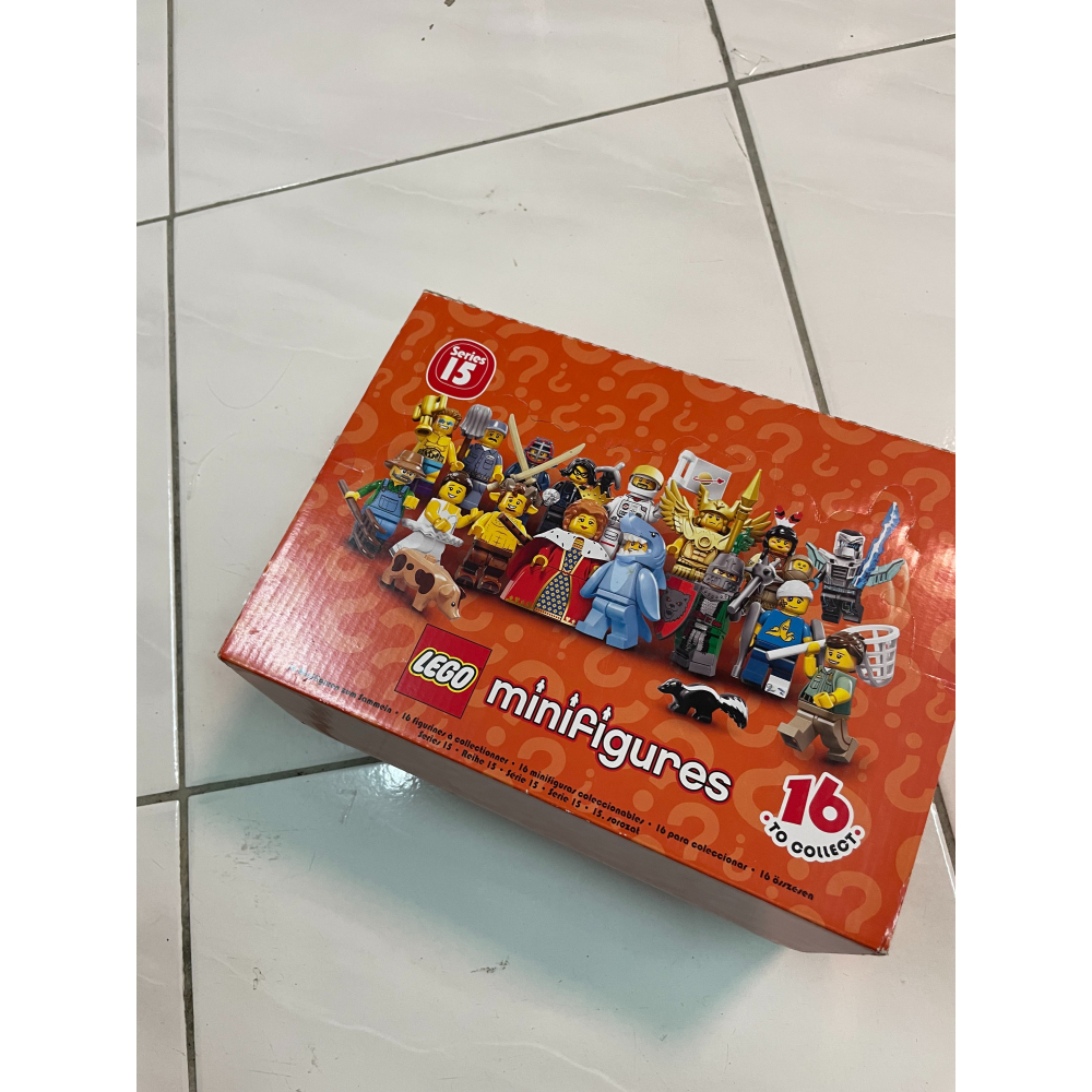 LEGO 71011 樂高15代人偶包-細節圖2