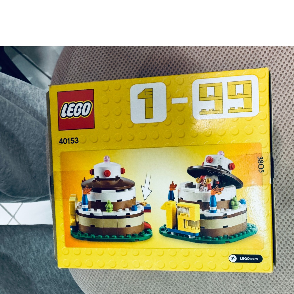 LEGO 40153 生日蛋糕-細節圖2