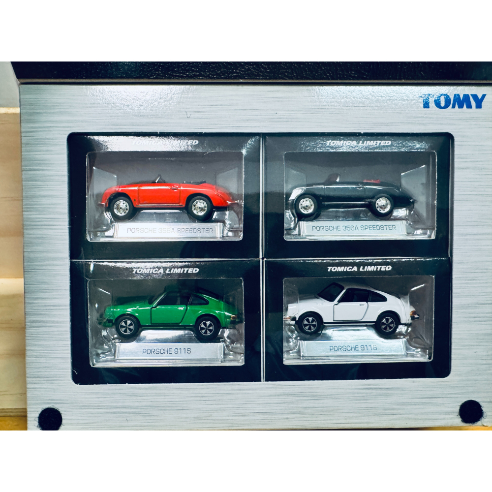 Tomica Limited TL PORSCHE 356/911S 4MODELS 保時捷套組-細節圖3