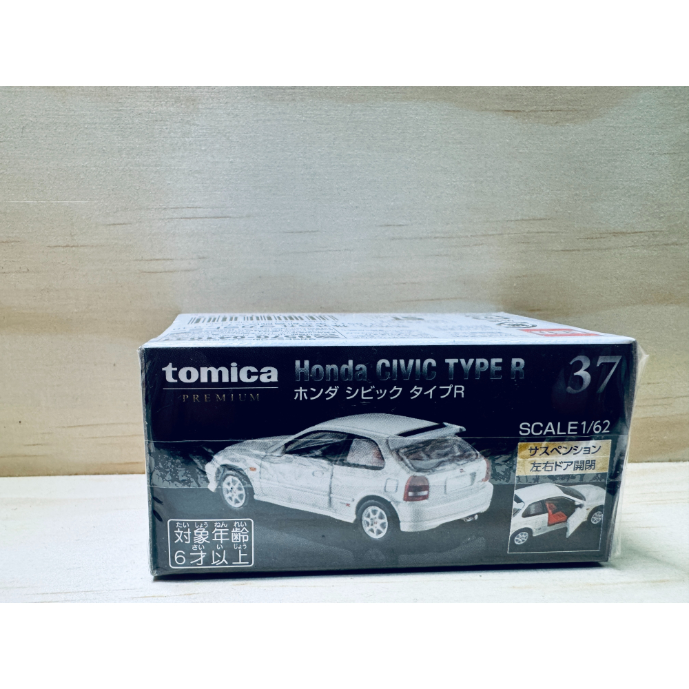全新Tomica Premium多美小汽車 No.37 Honda Civic Type R-細節圖2