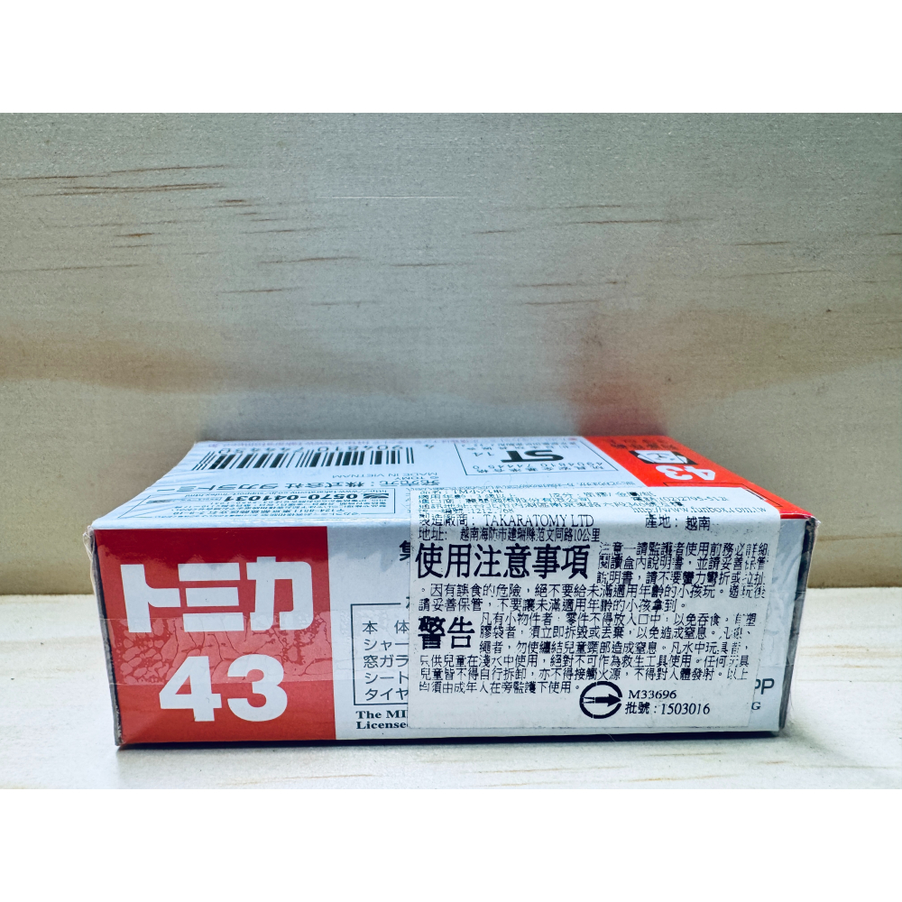 TOMICA No.43 MINI COOPER-細節圖2