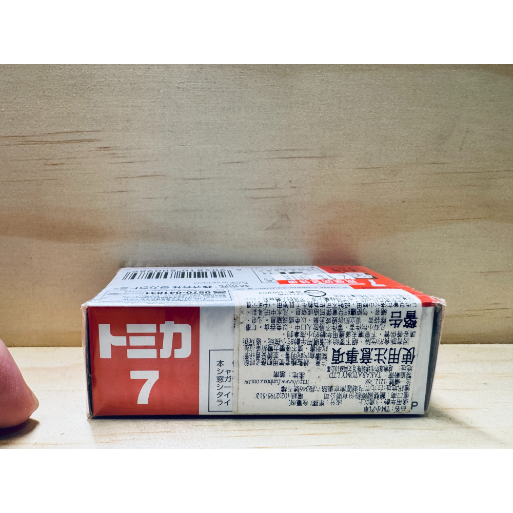 TOMICA NO.7 SUBARU IMPREZA WRX STI 4door GROUP R4-細節圖2