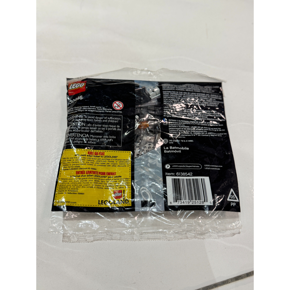 樂高LEGO 30446 超級英雄迷你蝙蝠車-細節圖2