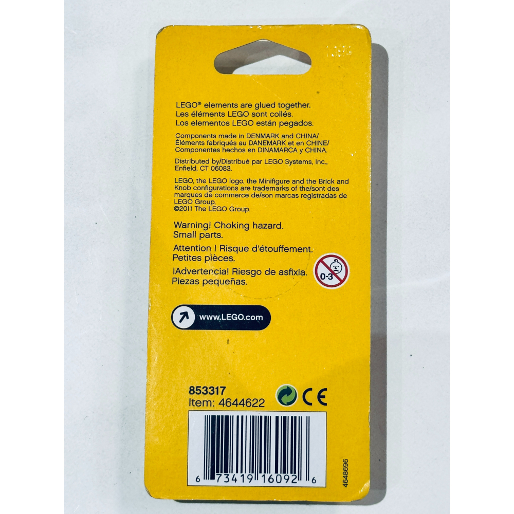 Lego  紅帽人偶 樂高磁鐵-細節圖2