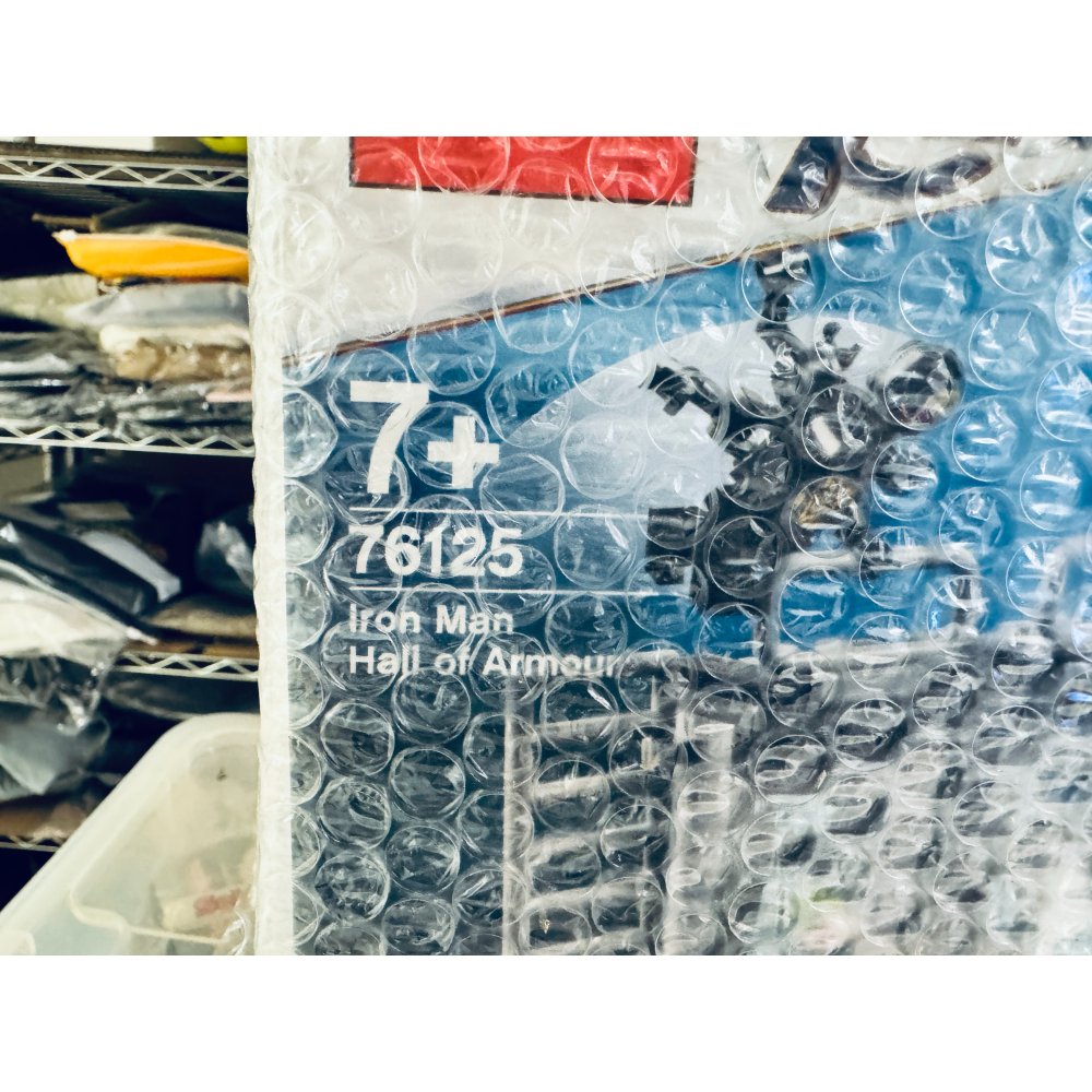 LEGO 76125 鋼鐵人盒況普通-細節圖2