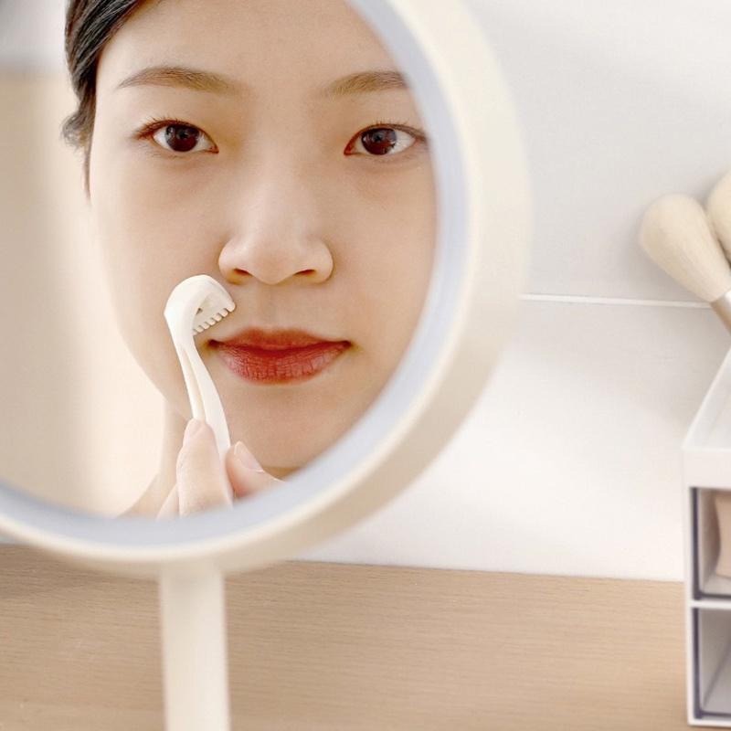 FaSoLa 刮毛刀 女生刮毛刀 剃毛刀 中性剃毛刀 去毛刀 腿毛 手毛 脫毛神器 除毛刀 T型剃刀 腿毛修剪器-細節圖3