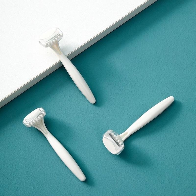 FaSoLa 刮毛刀 女生刮毛刀 剃毛刀 中性剃毛刀 去毛刀 腿毛 手毛 脫毛神器 除毛刀 T型剃刀 腿毛修剪器-細節圖7