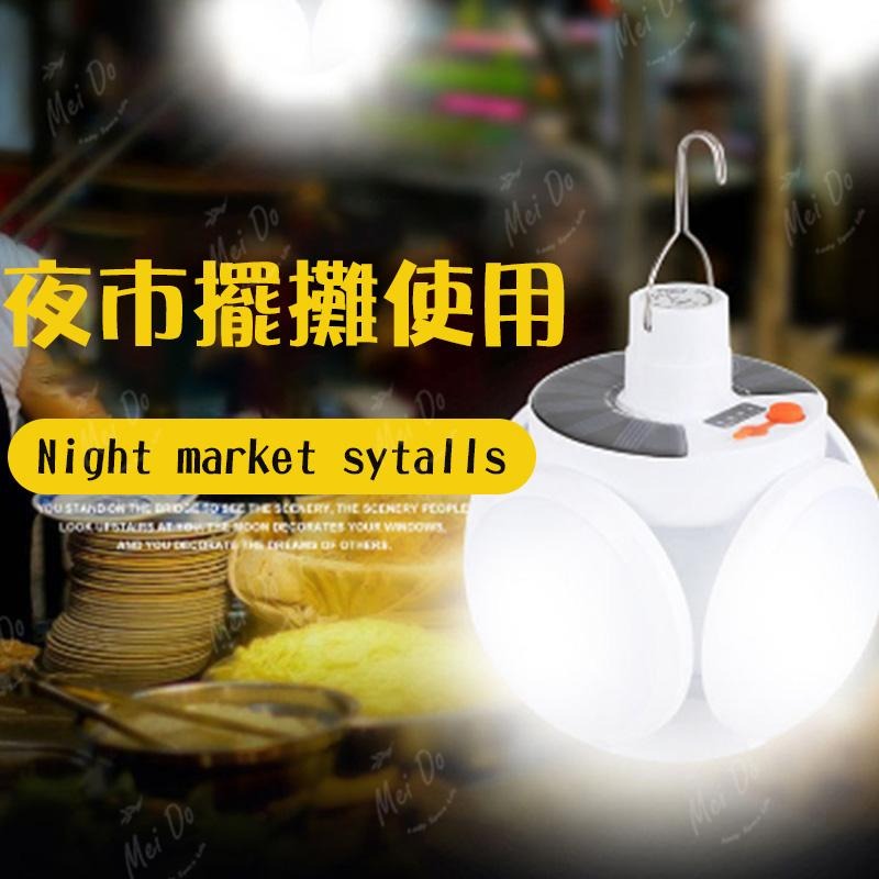 太陽能應急燈泡球 摺疊足球燈 太陽能燈 LED燈 折疊飛碟燈 露營燈 足球燈 應急燈 手提燈 手電筒 夜市燈 地攤燈-細節圖2