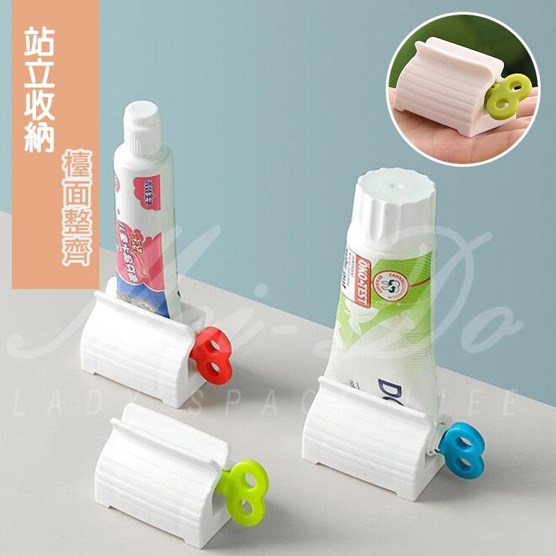 牙膏擠壓器 牙膏收納架 擠壓器 擠牙膏器 擠牙膏神器 擠牙膏 牙膏夾 牙膏架 牙膏收納 牙膏 封口夾 擠牙膏器-細節圖6
