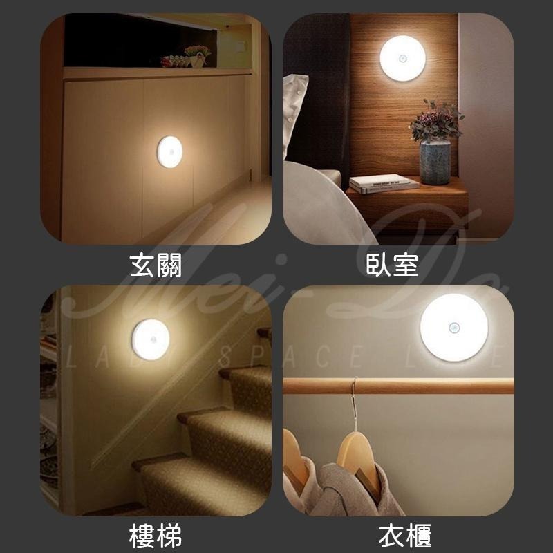 智能人體感應檯燈 自動感應燈 磁吸式小夜燈 走道燈 小夜燈 感應燈 led 床頭家居燈 衣櫃燈 小夜燈 學生宿舍-細節圖2