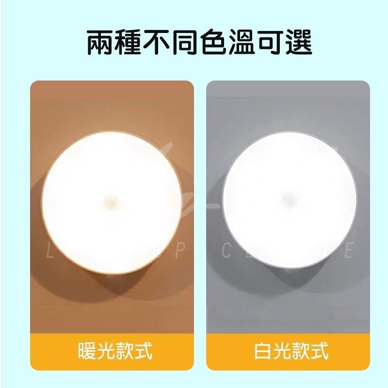 智能人體感應檯燈 自動感應燈 磁吸式小夜燈 走道燈 小夜燈 感應燈 led 床頭家居燈 衣櫃燈 小夜燈 學生宿舍-細節圖3