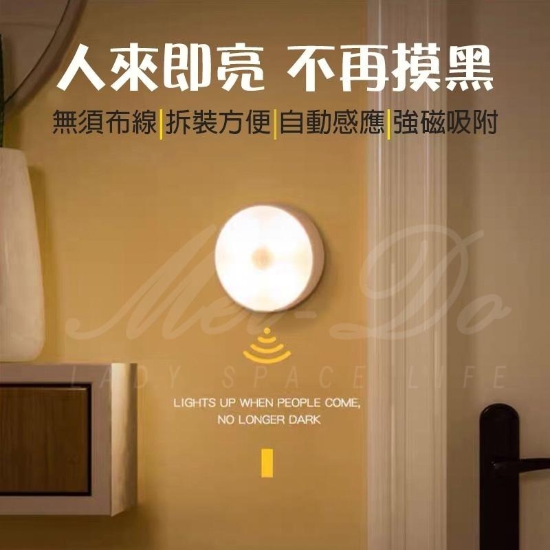 智能人體感應檯燈 自動感應燈 磁吸式小夜燈 走道燈 小夜燈 感應燈 led 床頭家居燈 衣櫃燈 小夜燈 學生宿舍-細節圖6