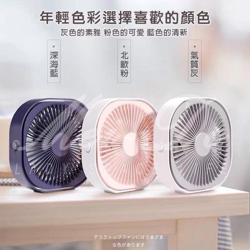 桌上型電風扇 電風扇 桌面風扇 6吋 USB風扇 小風扇 手持風扇 檯面風扇 超大風量 母嬰適用 辦公室 電扇-細節圖6
