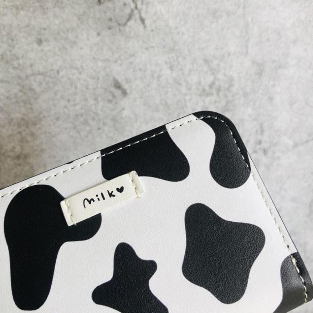 卡片包 風琴卡片包 風琴包 風琴卡夾 卡包 信用卡包 零錢卡包 多卡夾 皮夾 可愛牛牛 名片包 拉鍊包-細節圖3