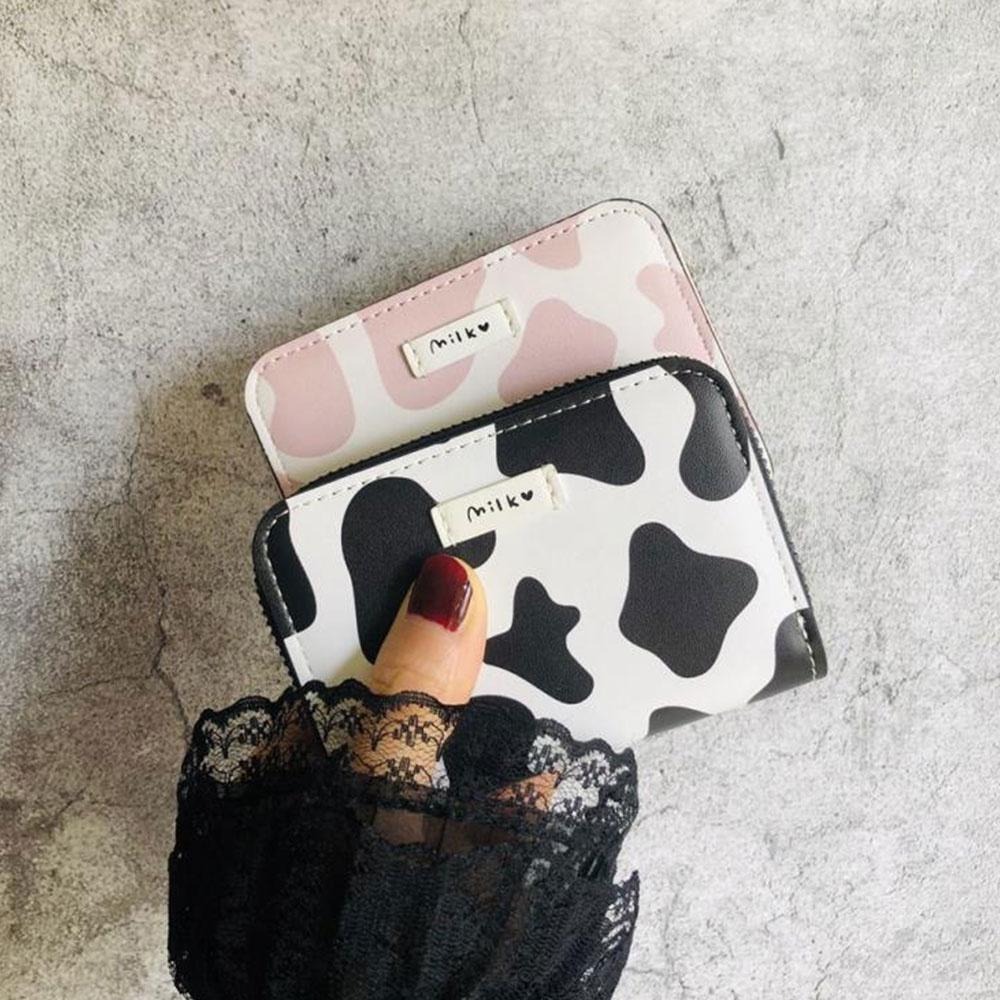 卡片包 風琴卡片包 風琴包 風琴卡夾 卡包 信用卡包 零錢卡包 多卡夾 皮夾 可愛牛牛 名片包 拉鍊包-細節圖4