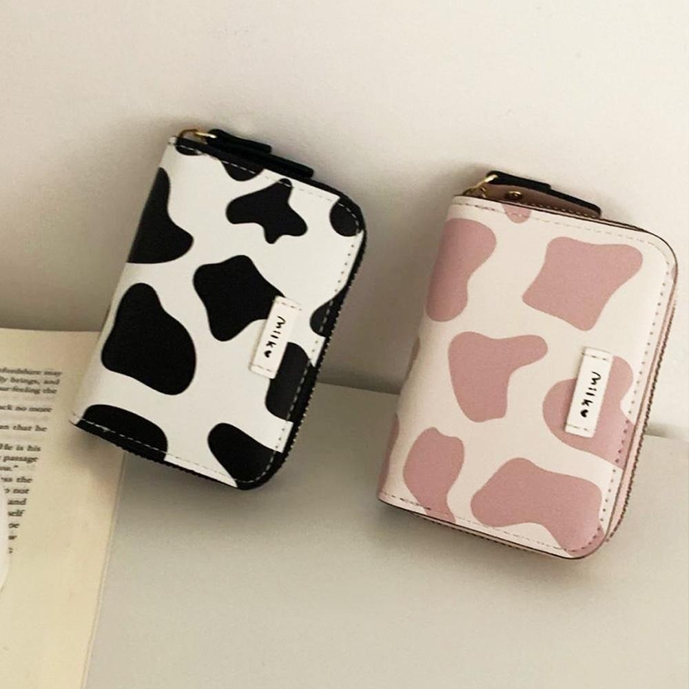 卡片包 風琴卡片包 風琴包 風琴卡夾 卡包 信用卡包 零錢卡包 多卡夾 皮夾 可愛牛牛 名片包 拉鍊包-細節圖7