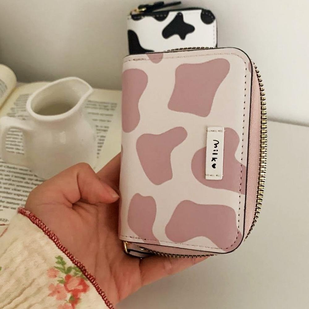 卡片包 風琴卡片包 風琴包 風琴卡夾 卡包 信用卡包 零錢卡包 多卡夾 皮夾 可愛牛牛 名片包 拉鍊包-細節圖8
