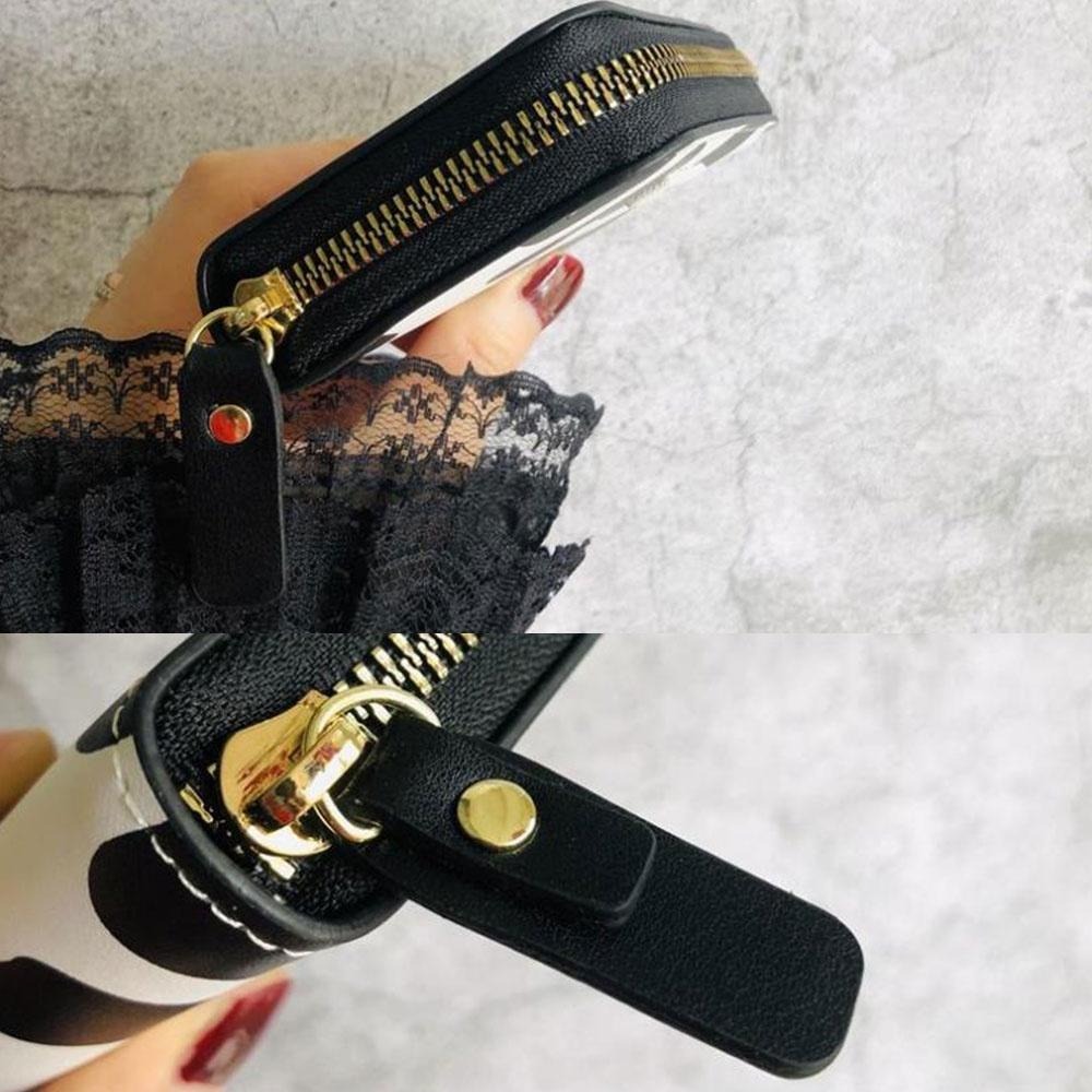 卡片包 風琴卡片包 風琴包 風琴卡夾 卡包 信用卡包 零錢卡包 多卡夾 皮夾 可愛牛牛 名片包 拉鍊包-細節圖9