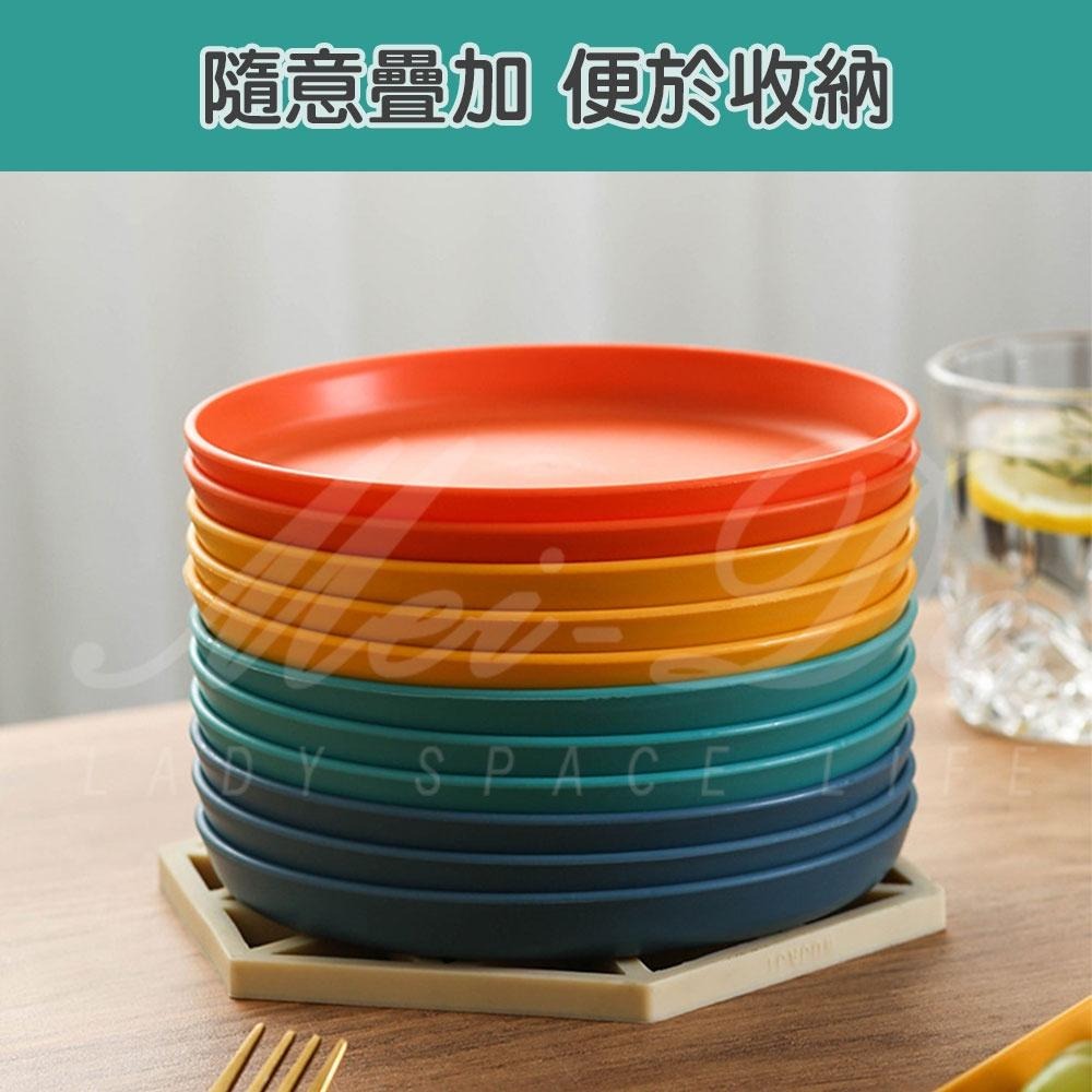 【北歐風】餐盤組 點心盤 小盤子 盤子 小碟子 碟子 小餐盤 圓盤 方盤 置物盒 零食盤 水果盤 零食盤 蛋糕盤 收納盒-細節圖5