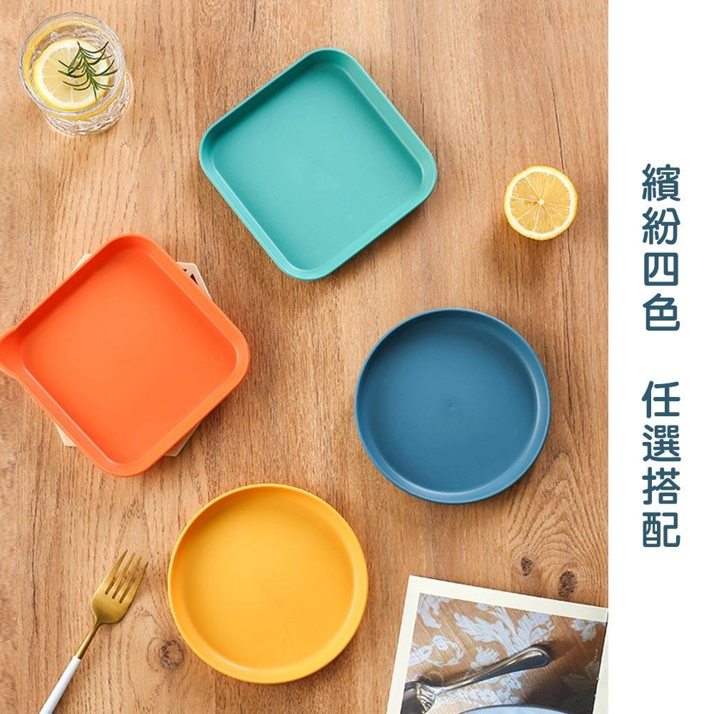【北歐風】餐盤組 點心盤 小盤子 盤子 小碟子 碟子 小餐盤 圓盤 方盤 置物盒 零食盤 水果盤 零食盤 蛋糕盤 收納盒-細節圖6
