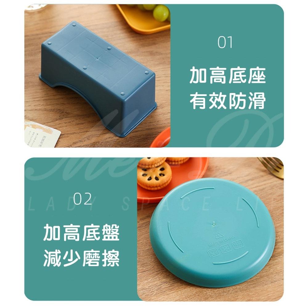 【北歐風】餐盤組 點心盤 小盤子 盤子 小碟子 碟子 小餐盤 圓盤 方盤 置物盒 零食盤 水果盤 零食盤 蛋糕盤 收納盒-細節圖7