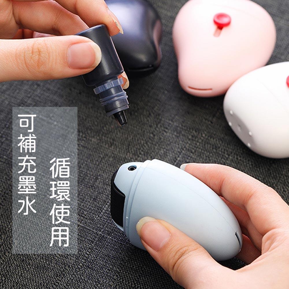保密印章 個資保護 亂碼印章 資料保護章 銷毀印章 開箱神器 防盜印章 滾輪印章 條碼印章 隱私保密印章 滾輪亂碼印章-細節圖7