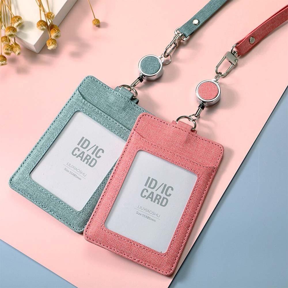 識別證卡套 證件套 識別證 工作證 卡套 悠遊卡 證件套伸縮卡套 學生證夾 證件 頸掛繩 信用卡夾 門禁卡-細節圖3