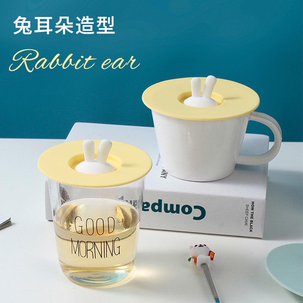降價出清 兔兔矽膠杯蓋  兔耳硅膠杯蓋 防漏杯蓋 水杯蓋 矽膠杯蓋 軟膠蓋 杯蓋 碗盤蓋 食品級材質 夾勺-細節圖6