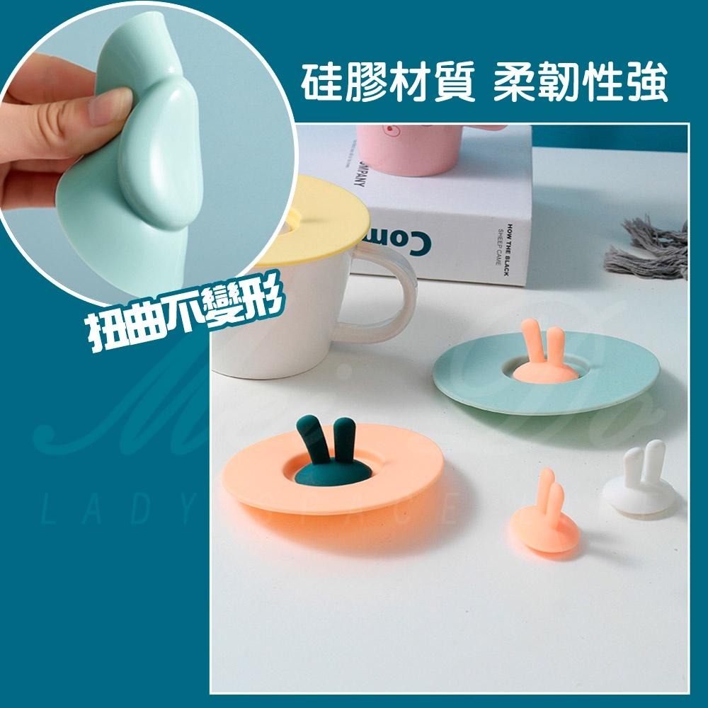 降價出清 兔兔矽膠杯蓋  兔耳硅膠杯蓋 防漏杯蓋 水杯蓋 矽膠杯蓋 軟膠蓋 杯蓋 碗盤蓋 食品級材質 夾勺-細節圖8