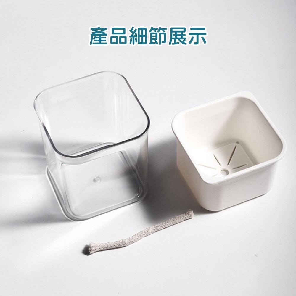 【Mei-Do】自動吸水 懶人養殖盆 水耕栽培法 吸水花盆 水培花盆 自動吸水盆栽 懶人花盆 水耕法 水耕栽培法-細節圖7