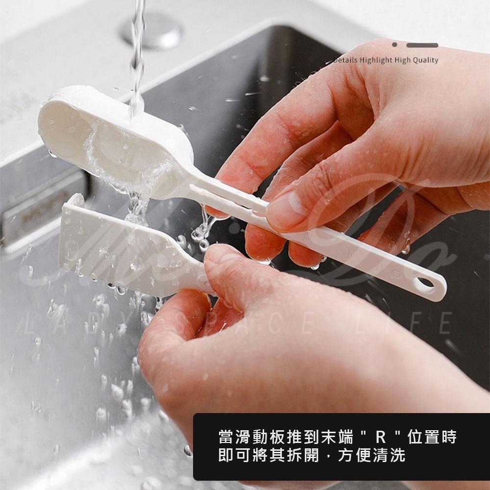 【日本製】滑蓋調味勺 計量勺 調味匙 滑蓋刻度計量勺 調味勺 量匙 精準 4段式 烘培 料理 茶葉 調味料 廚房必備-細節圖3