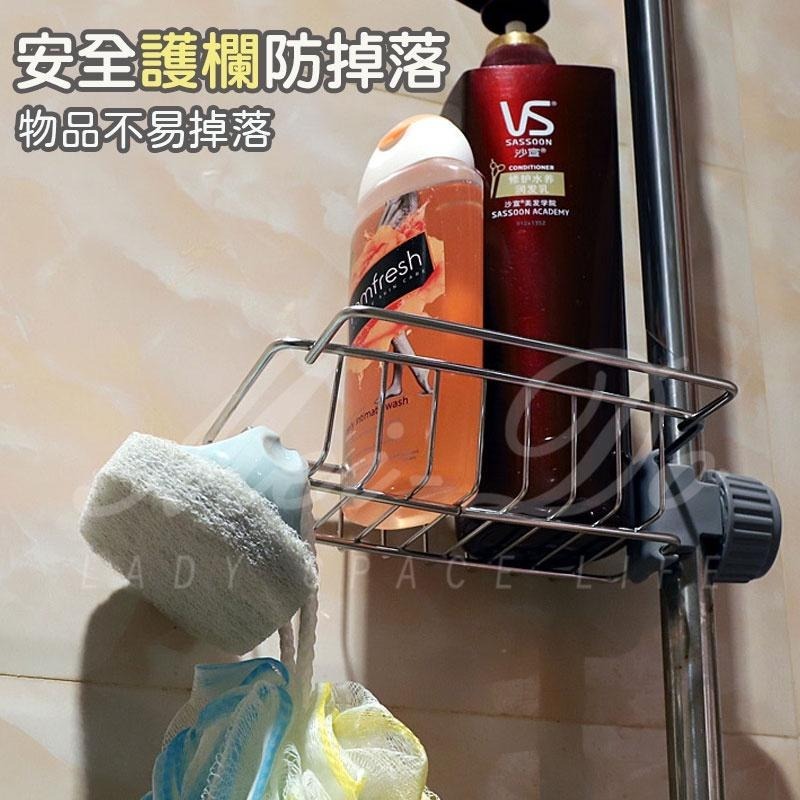 廚房水槽架 水龍頭置物架 菜瓜布架 抹布收納 瀝水籃 防水置物架 收納架 可調節瀝水架 連接水龍頭收納 抹布架-細節圖7