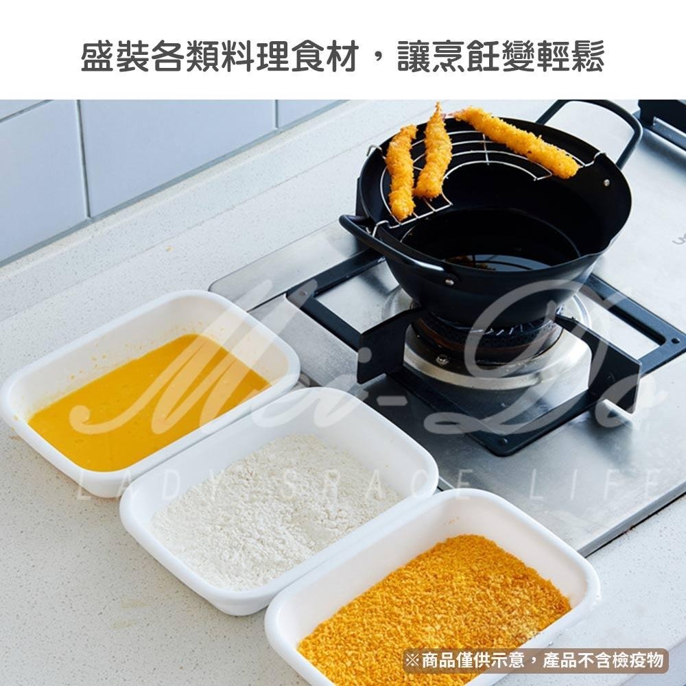 【日本製】現貨 料理盤 備料盤 菜盤 備菜盤 收納托盤 餐盤 可微波 小菜盤 配菜盤 火鍋 長方盤 方盤 露營 廚房必備-細節圖3