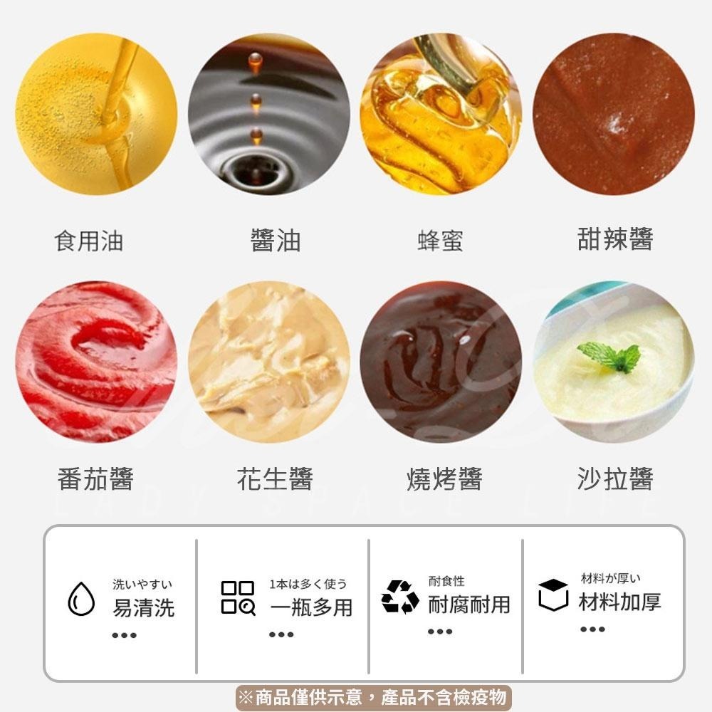 【日本製】NAKAYA 五孔擠醬瓶 番茄醬瓶 沙拉瓶 五孔沙拉瓶 擠壓醬料罐 醬料瓶 蜂蜜罐 美乃滋瓶 擠醬瓶 調料瓶-細節圖2