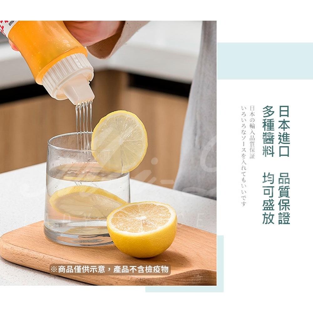 【日本製】NAKAYA 五孔擠醬瓶 番茄醬瓶 沙拉瓶 五孔沙拉瓶 擠壓醬料罐 醬料瓶 蜂蜜罐 美乃滋瓶 擠醬瓶 調料瓶-細節圖3