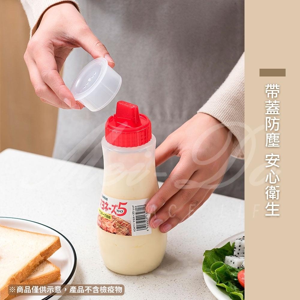 【日本製】NAKAYA 五孔擠醬瓶 番茄醬瓶 沙拉瓶 五孔沙拉瓶 擠壓醬料罐 醬料瓶 蜂蜜罐 美乃滋瓶 擠醬瓶 調料瓶-細節圖6