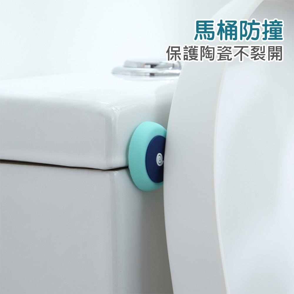 【防撞墊】門後防撞墊 硅膠防撞墊 防撞墊 降躁 無痕背膠 緩衝墊 居家防墊 靜音墊 立體防撞墊 加厚靜音墊-細節圖8