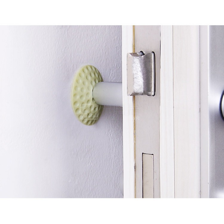 【防撞墊】門後防撞墊 硅膠防撞墊 防撞墊 降躁 無痕背膠 緩衝墊 居家防墊 靜音墊 立體防撞墊 加厚靜音墊-規格圖9