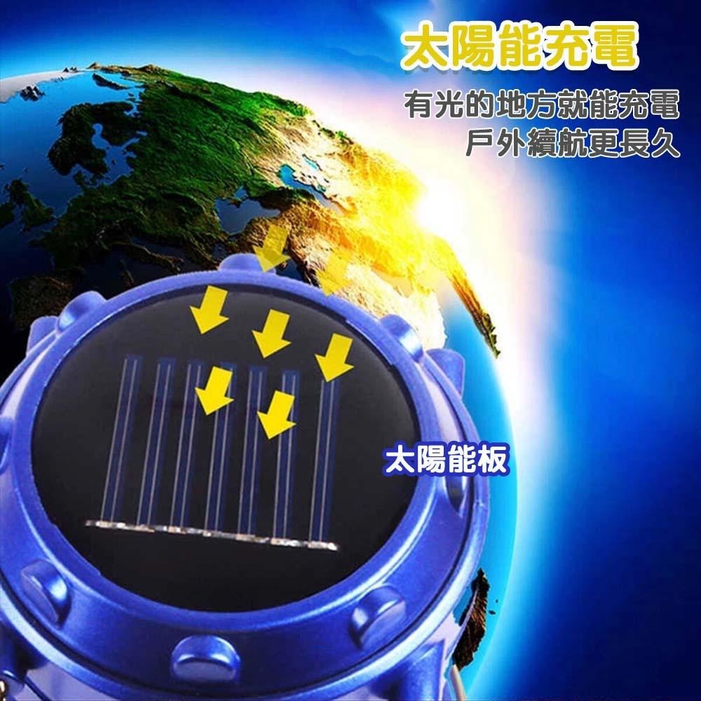 【永不斷電】拉伸露營燈 超亮 露營燈 太陽能露營燈 帳篷燈 LED露營燈 手提燈 手電筒 太陽能充電 應急行電充 照明-細節圖5
