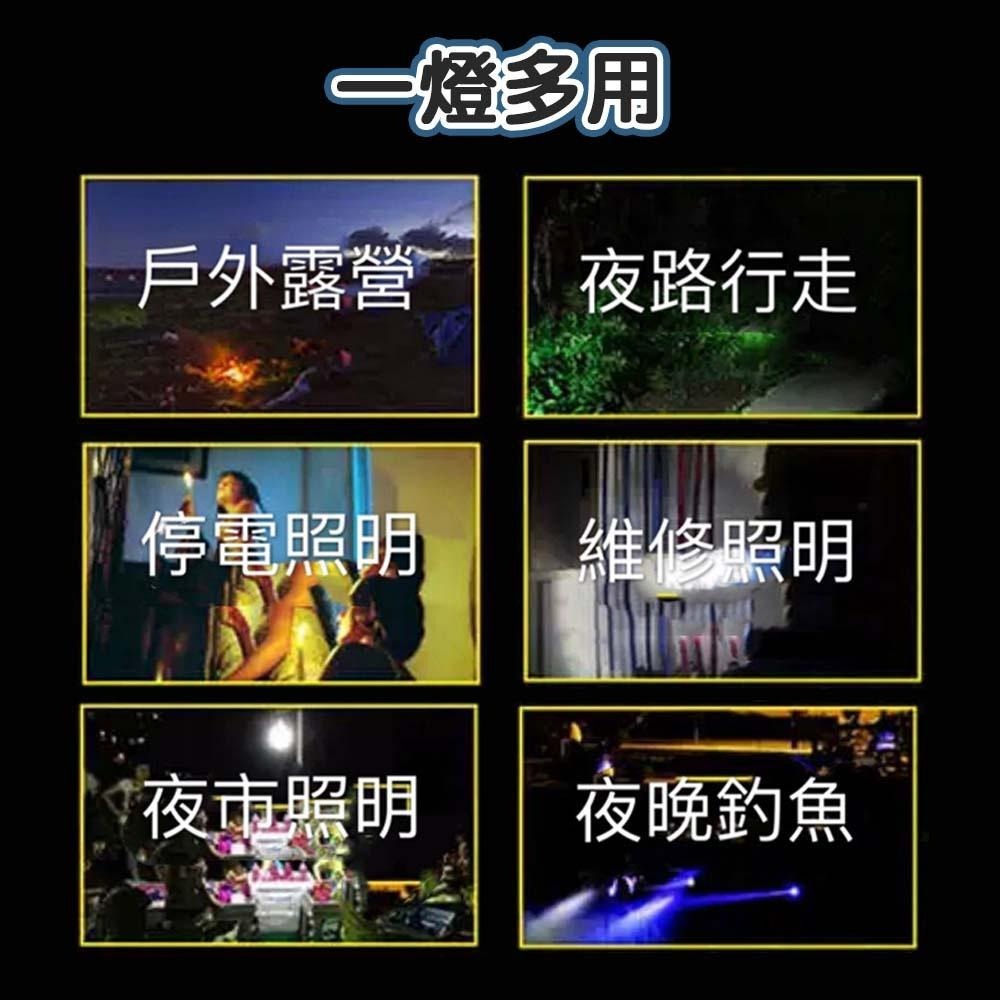 【永不斷電】拉伸露營燈 超亮 露營燈 太陽能露營燈 帳篷燈 LED露營燈 手提燈 手電筒 太陽能充電 應急行電充 照明-細節圖7