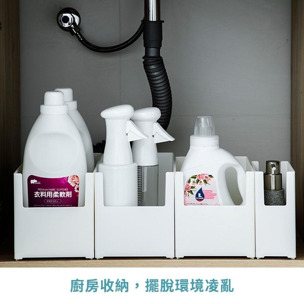 【日式收納盒】櫥櫃收納盒 分隔收納盒 雜物疊加分隔盒 桌面整理盒 櫥櫃置物盒 收納盒 雜物分隔盒 抽屜 分類收納盒-細節圖5