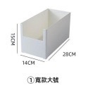 【日式收納盒】櫥櫃收納盒 分隔收納盒 雜物疊加分隔盒 桌面整理盒 櫥櫃置物盒 收納盒 雜物分隔盒 抽屜 分類收納盒-規格圖9