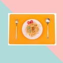【超值感】北歐風 皮革餐墊 桌墊 餐墊 皮革墊 防水墊  pvc餐墊 西餐墊 防油餐桌墊 隔熱餐墊 防滑餐墊 純色桌墊-規格圖9