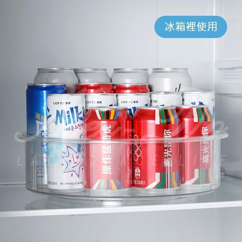 調味罐收納 透明旋轉置物架 收納旋轉盤 旋轉調料架 調味罐旋轉盤 旋轉收納盤 醬料盤 醬盤 調料佐料架 置物 香料收納-細節圖4