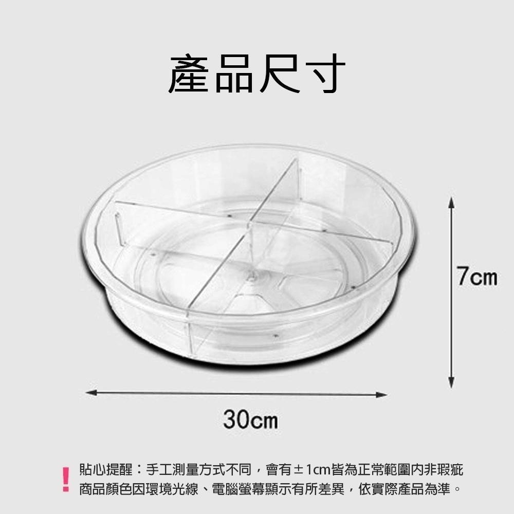 調味罐收納 透明旋轉置物架 收納旋轉盤 旋轉調料架 調味罐旋轉盤 旋轉收納盤 醬料盤 醬盤 調料佐料架 置物 香料收納-細節圖9