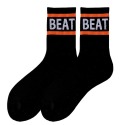 【Mei-Do】潮襪 中筒襪 滑板襪 字母襪 條紋配色 堆堆襪 學院風 薄款襪子 歐美街頭 小腿襪 運動襪-規格圖9