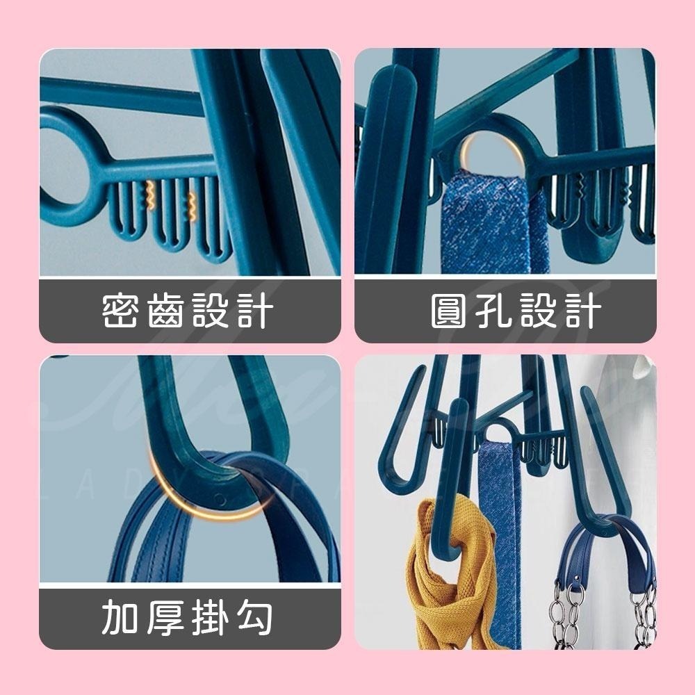 曬鞋架 旋轉曬晾鞋架 晾鞋架 掛包架 掛帽架 晾曬鞋架 掛架 旋轉收納架 摺疊架 曬鞋 垂直懸掛 曬襪 包包收納-細節圖9