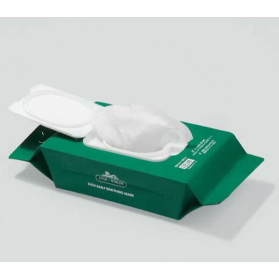 短效期出清 韓國 VT CICA X HYALON 積雪草舒緩面膜 抽取式面膜 15入包-細節圖3